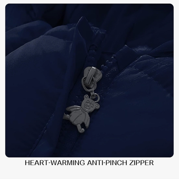 Tumaron Baby Girl Winter Snowsuit Toddler Jacket Clothes For Boy Infant Jumpsuit - Picture 3 of 3